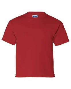 Gildan Ultra Cotton Youth Crewneck T-Shirt Free Shipping