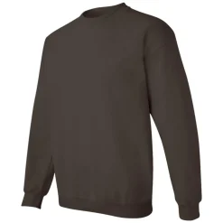 Gildan Unisex Adult Heavy Blend Crewneck Sweatshirt, Fleece Pullover Sweater.