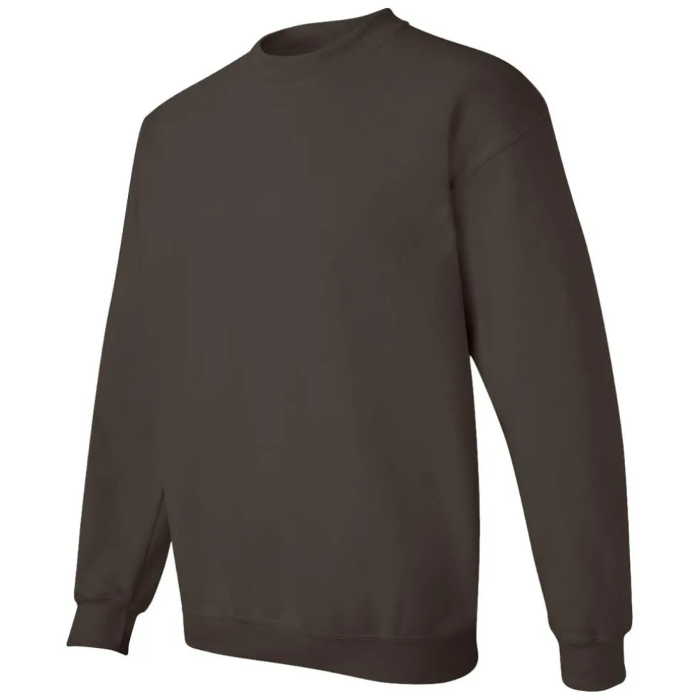 Gildan Unisex Adult Heavy Blend Crewneck Sweatshirt, Fleece Pullover Sweater.