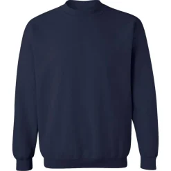 Gildan Unisex Adult Heavy Blend Crewneck Sweatshirt, Fleece Pullover Sweater.