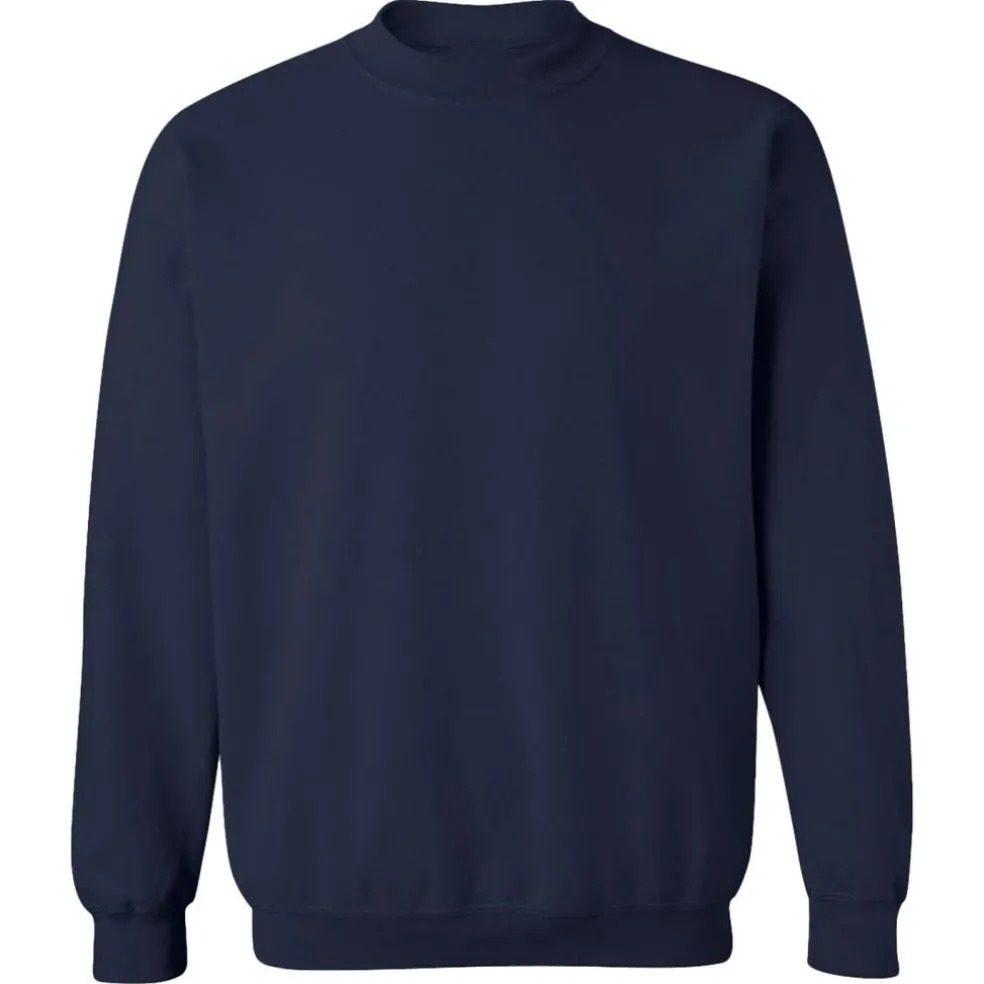 Gildan Unisex Adult Heavy Blend Crewneck Sweatshirt, Fleece Pullover Sweater.