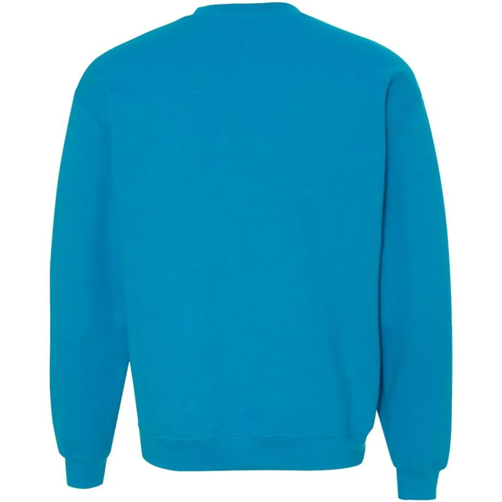 Gildan Unisex Adult Heavy Blend Crewneck Sweatshirt, Fleece Pullover Sweater.