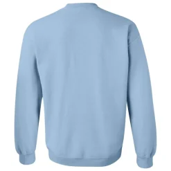 Gildan Unisex Adult Heavy Blend Crewneck Sweatshirt, Fleece Pullover Sweater.