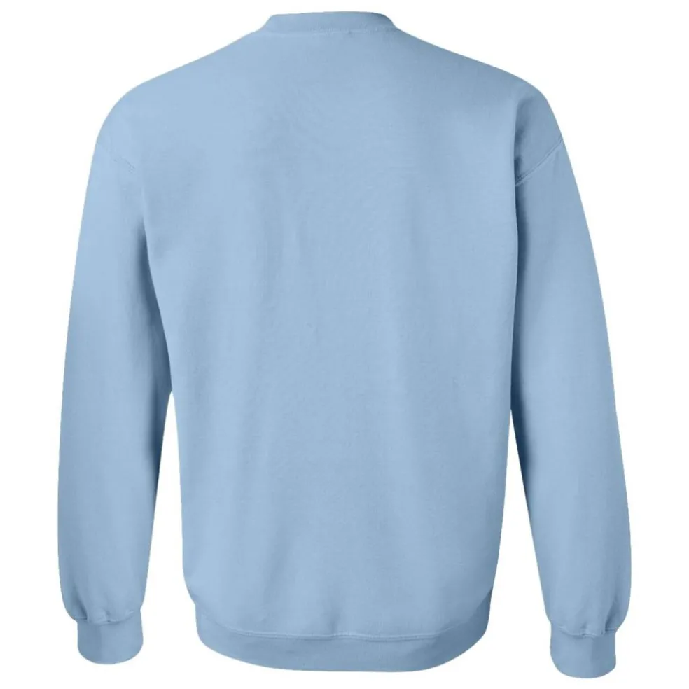 Gildan Unisex Adult Heavy Blend Crewneck Sweatshirt, Fleece Pullover Sweater.