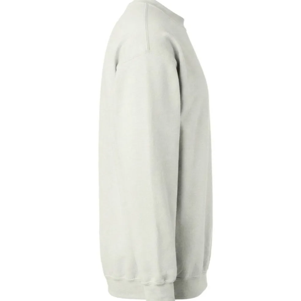 Gildan Unisex Adult Heavy Blend Crewneck Sweatshirt, Fleece Pullover Sweater.