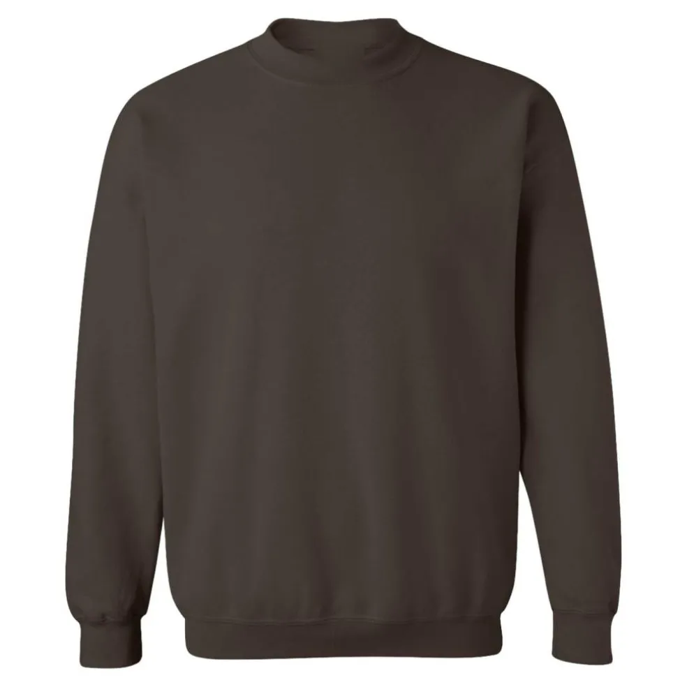 Gildan Unisex Adult Heavy Blend Crewneck Sweatshirt, Fleece Pullover Sweater.