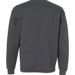 Gildan Unisex Adult Heavy Blend Crewneck Sweatshirt, Fleece Pullover Sweater.