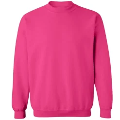 Gildan Unisex Adult Heavy Blend Crewneck Sweatshirt, Fleece Pullover Sweater.