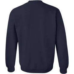 Gildan Unisex Adult Heavy Blend Crewneck Sweatshirt, Fleece Pullover Sweater.