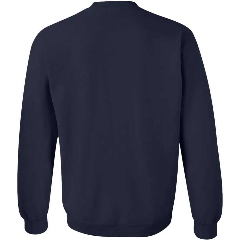 Gildan Unisex Adult Heavy Blend Crewneck Sweatshirt, Fleece Pullover Sweater.