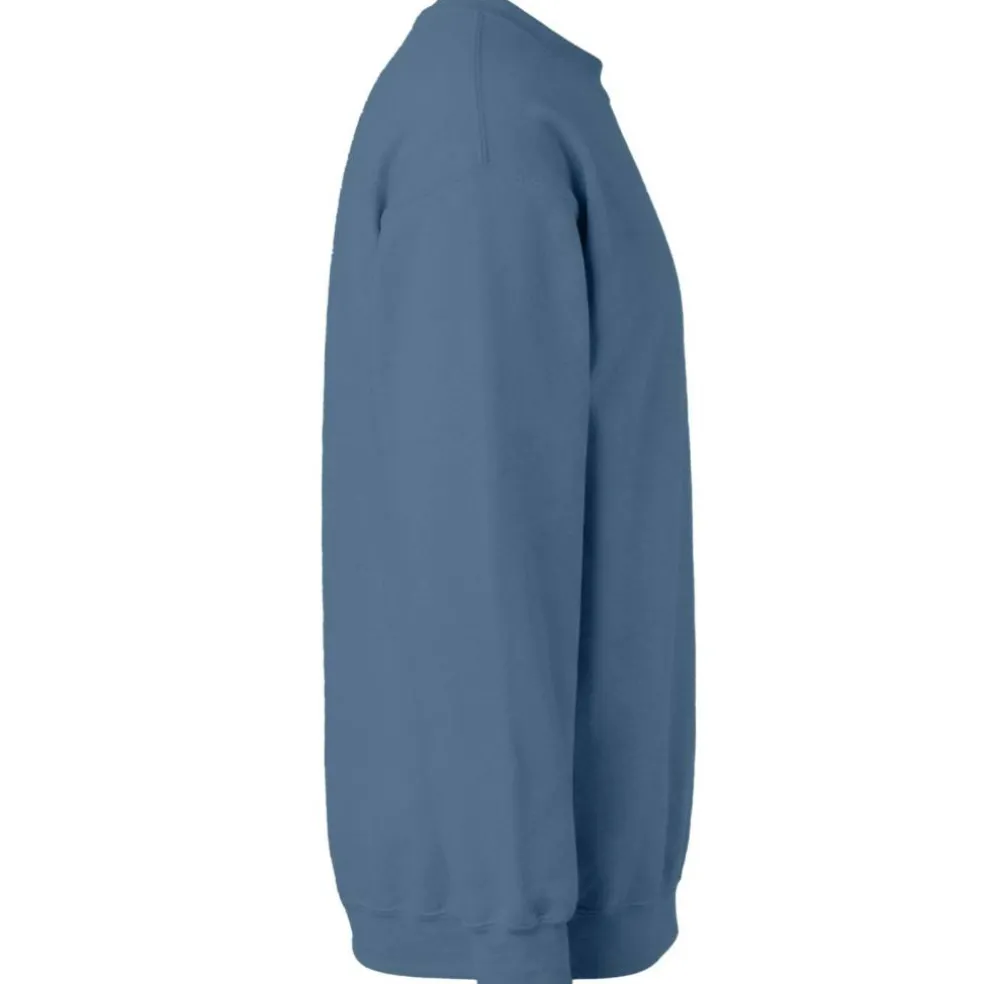 Gildan Unisex Adult Heavy Blend Crewneck Sweatshirt, Fleece Pullover Sweater.