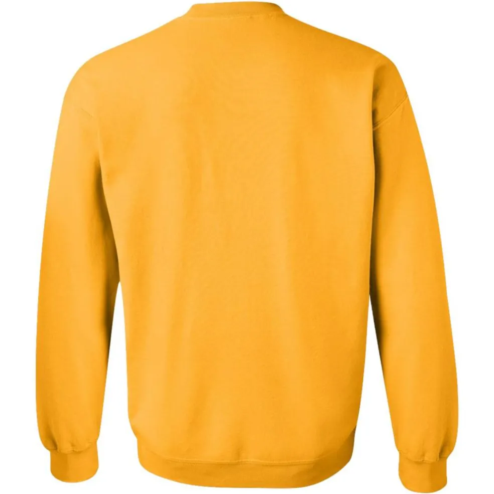 Gildan Unisex Adult Heavy Blend Crewneck Sweatshirt, Fleece Pullover Sweater.