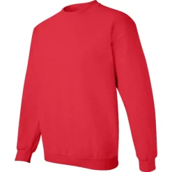 Gildan Unisex Adult Heavy Blend Crewneck Sweatshirt, Fleece Pullover Sweater.
