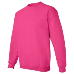 Gildan Unisex Adult Heavy Blend Crewneck Sweatshirt, Fleece Pullover Sweater.