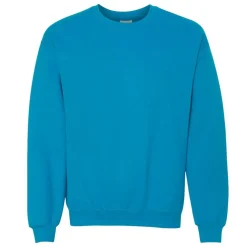 Gildan Unisex Adult Heavy Blend Crewneck Sweatshirt, Fleece Pullover Sweater.