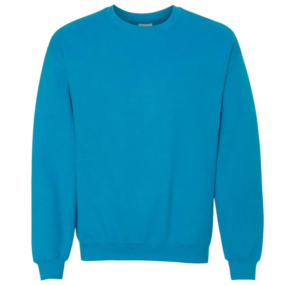 Gildan Unisex Adult Heavy Blend Crewneck Sweatshirt, Fleece Pullover Sweater.