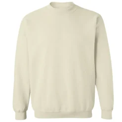 Gildan Unisex Adult Heavy Blend Crewneck Sweatshirt, Fleece Pullover Sweater.