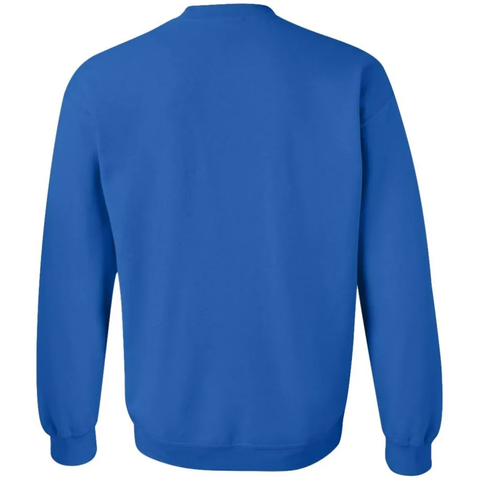Gildan Unisex Adult Heavy Blend Crewneck Sweatshirt, Fleece Pullover Sweater.