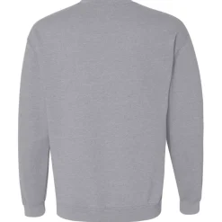 Gildan Unisex Adult Heavy Blend Crewneck Sweatshirt, Fleece Pullover Sweater.