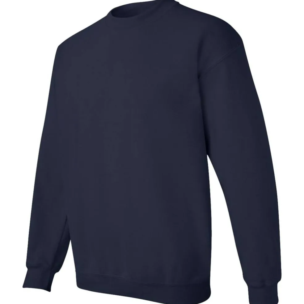 Gildan Unisex Adult Heavy Blend Crewneck Sweatshirt, Fleece Pullover Sweater.