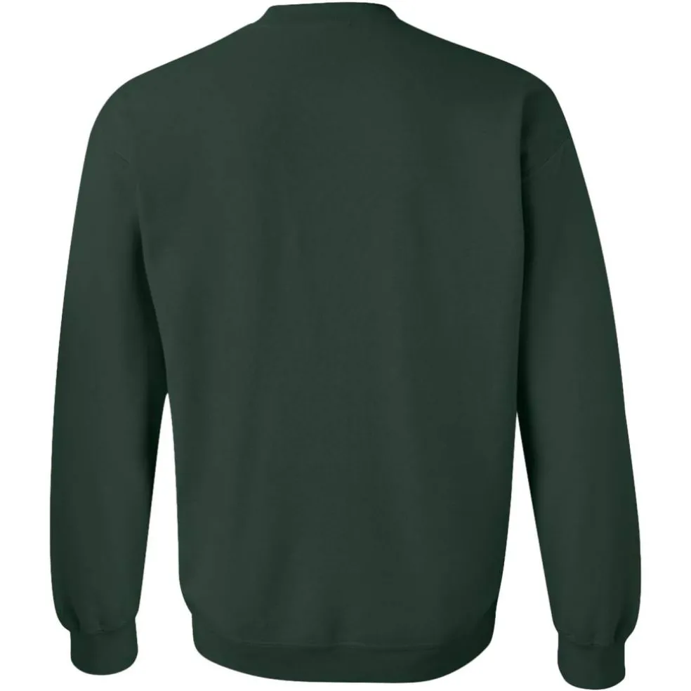 Gildan Unisex Adult Heavy Blend Crewneck Sweatshirt, Fleece Pullover Sweater.