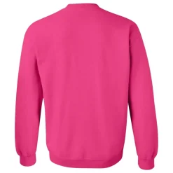 Gildan Unisex Adult Heavy Blend Crewneck Sweatshirt, Fleece Pullover Sweater.