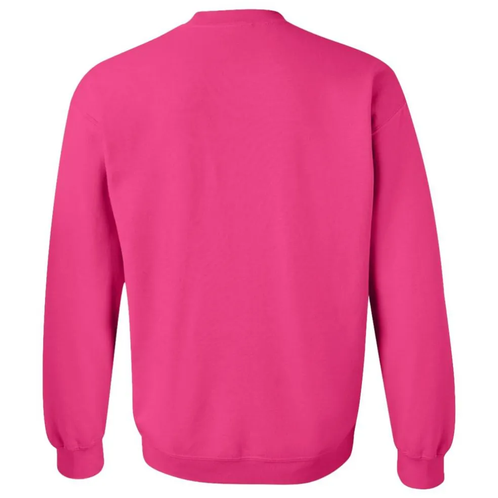 Gildan Unisex Adult Heavy Blend Crewneck Sweatshirt, Fleece Pullover Sweater.
