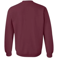Gildan Unisex Adult Heavy Blend Crewneck Sweatshirt, Fleece Pullover Sweater.