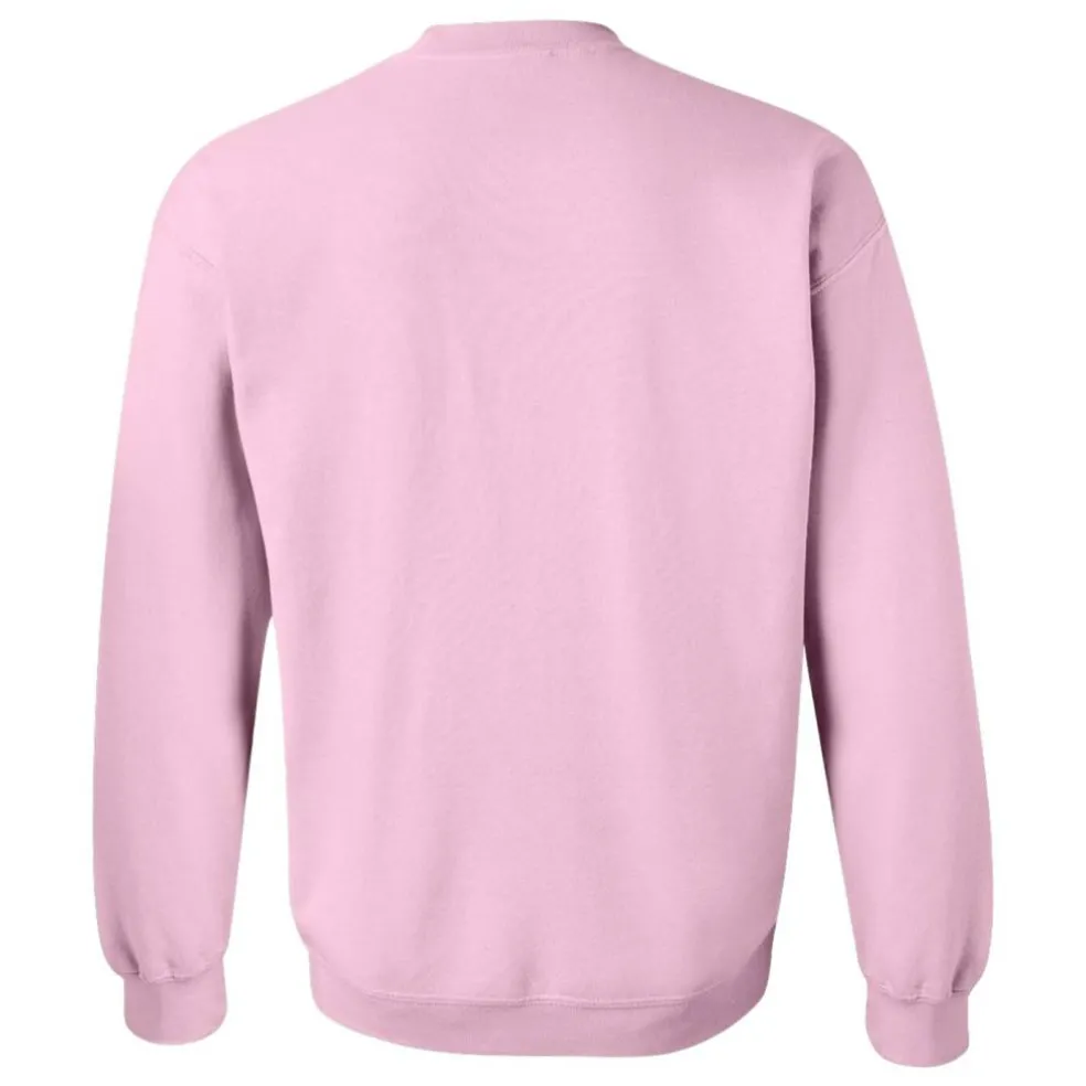 Gildan Unisex Adult Heavy Blend Crewneck Sweatshirt, Fleece Pullover Sweater.