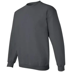 Gildan Unisex Adult Heavy Blend Crewneck Sweatshirt, Fleece Pullover Sweater.