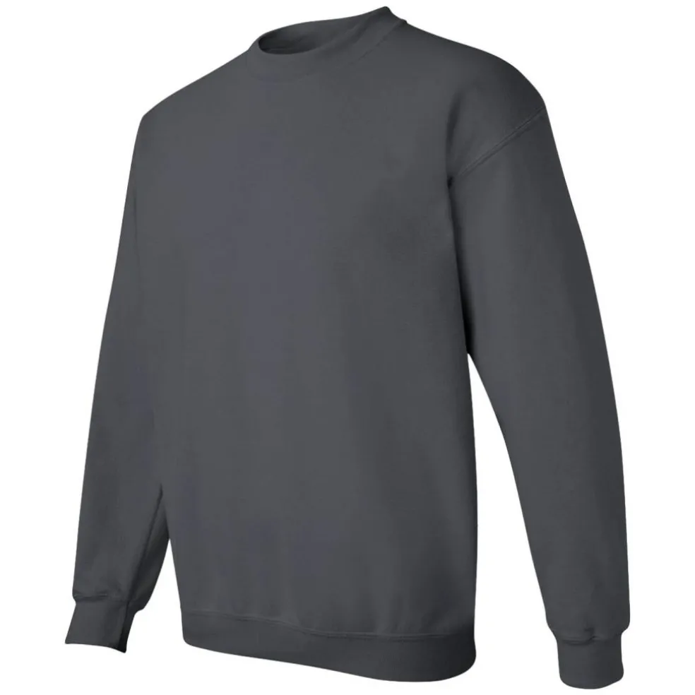 Gildan Unisex Adult Heavy Blend Crewneck Sweatshirt, Fleece Pullover Sweater.