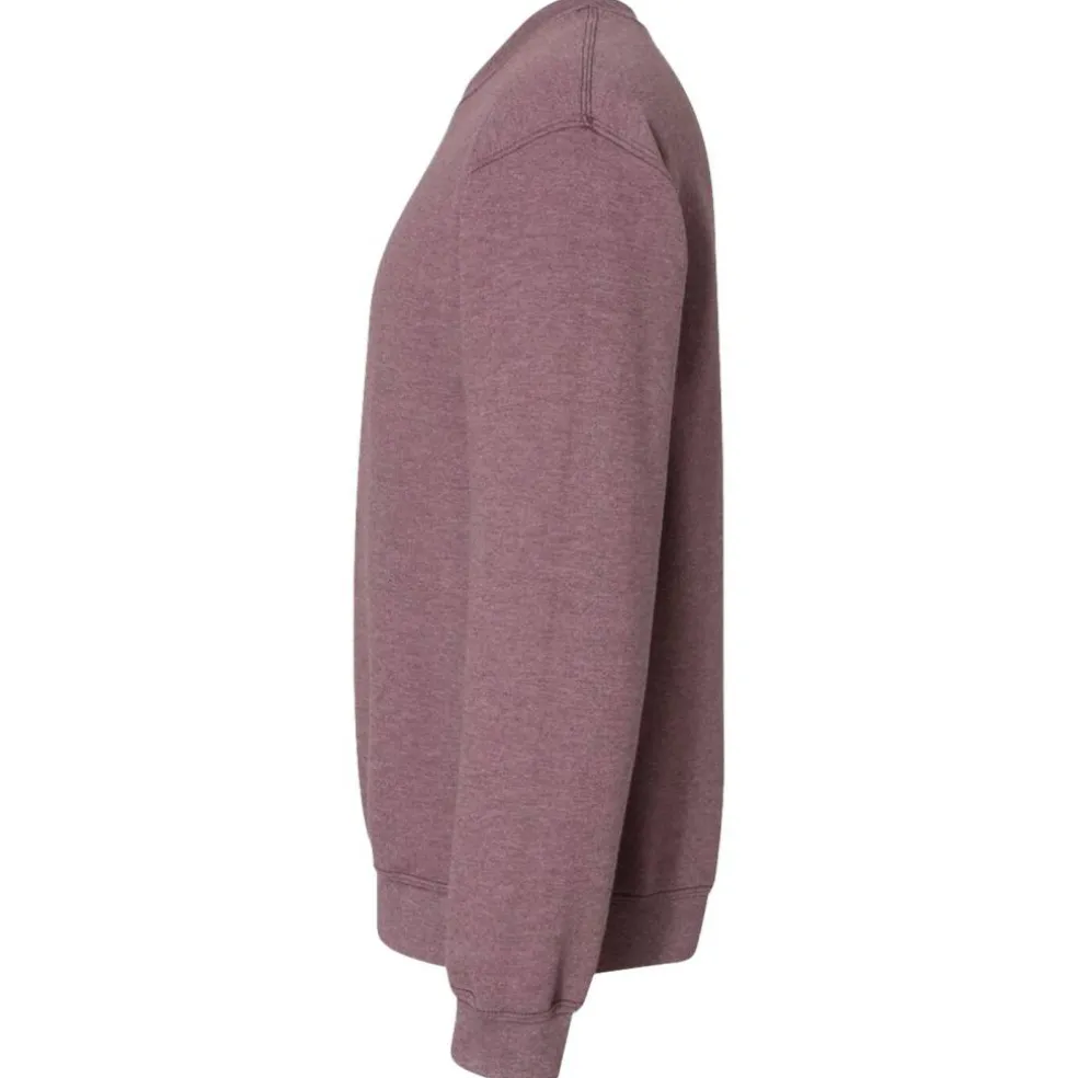 Gildan Unisex Adult Heavy Blend Crewneck Sweatshirt, Fleece Pullover Sweater.