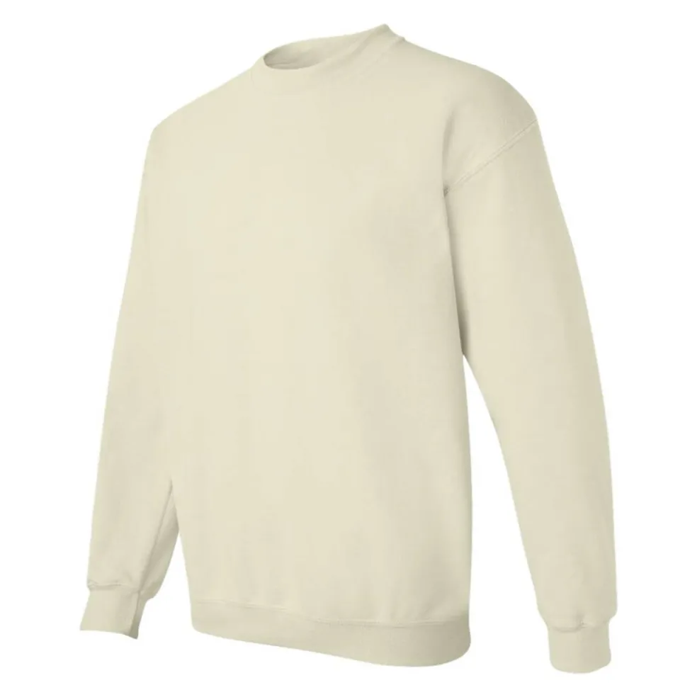 Gildan Unisex Adult Heavy Blend Crewneck Sweatshirt, Fleece Pullover Sweater.