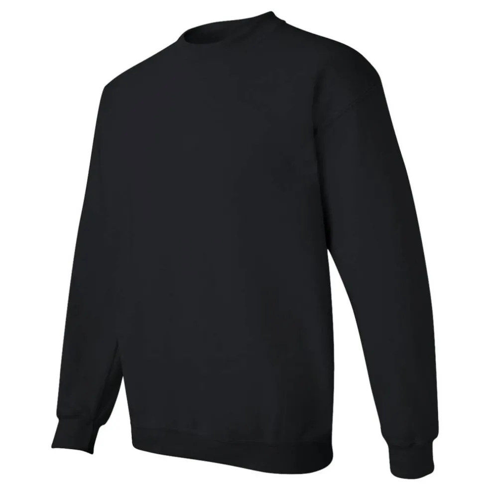 Gildan Unisex Adult Heavy Blend Crewneck Sweatshirt, Fleece Pullover Sweater.