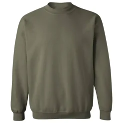 Gildan Unisex Adult Heavy Blend Crewneck Sweatshirt, Fleece Pullover Sweater.