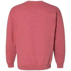 Gildan Unisex Adult Heavy Blend Crewneck Sweatshirt, Fleece Pullover Sweater.