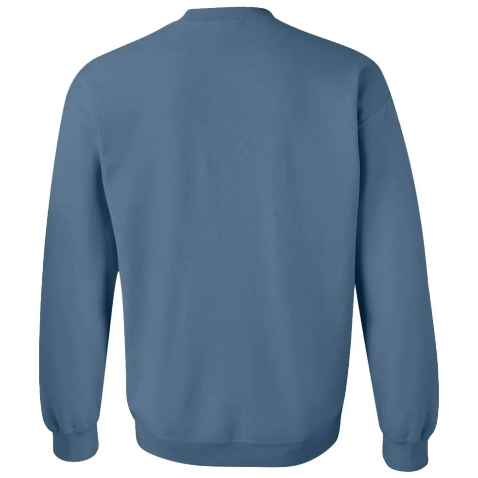 Gildan Unisex Adult Heavy Blend Crewneck Sweatshirt, Fleece Pullover Sweater.