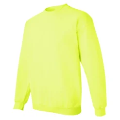 Gildan Unisex Adult Heavy Blend Crewneck Sweatshirt, Fleece Pullover Sweater.