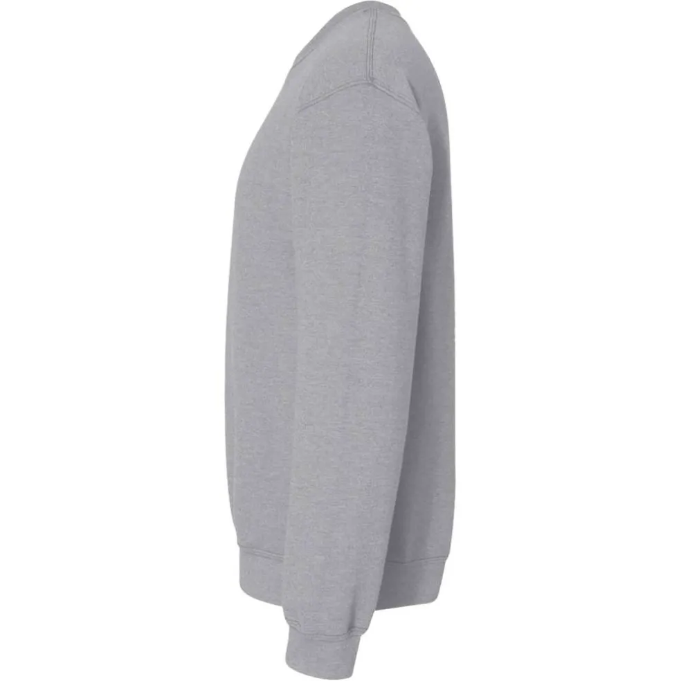 Gildan Unisex Adult Heavy Blend Crewneck Sweatshirt, Fleece Pullover Sweater.