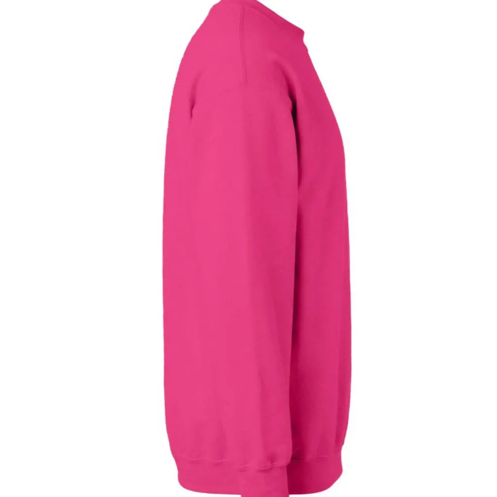 Gildan Unisex Adult Heavy Blend Crewneck Sweatshirt, Fleece Pullover Sweater.