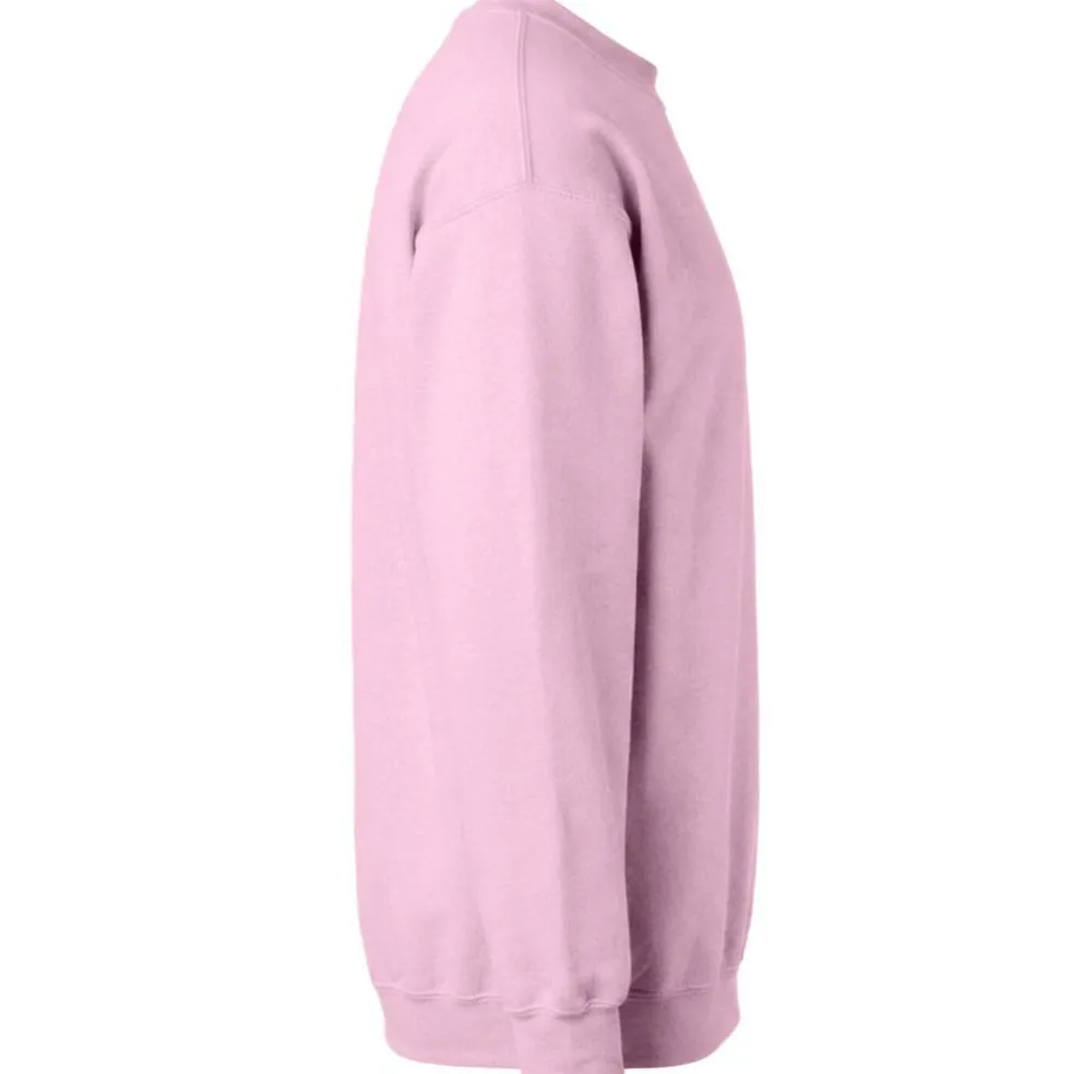 Gildan Unisex Adult Heavy Blend Crewneck Sweatshirt, Fleece Pullover Sweater.