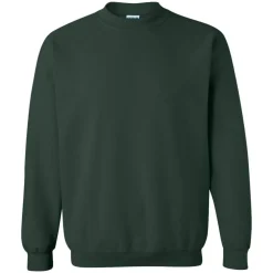 Gildan Unisex Adult Heavy Blend Crewneck Sweatshirt, Fleece Pullover Sweater.