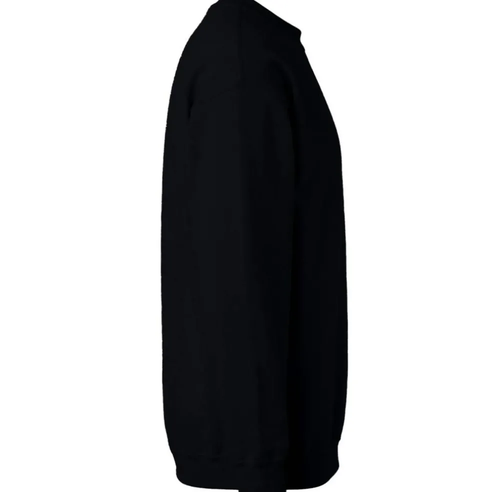 Gildan Unisex Adult Heavy Blend Crewneck Sweatshirt, Fleece Pullover Sweater.