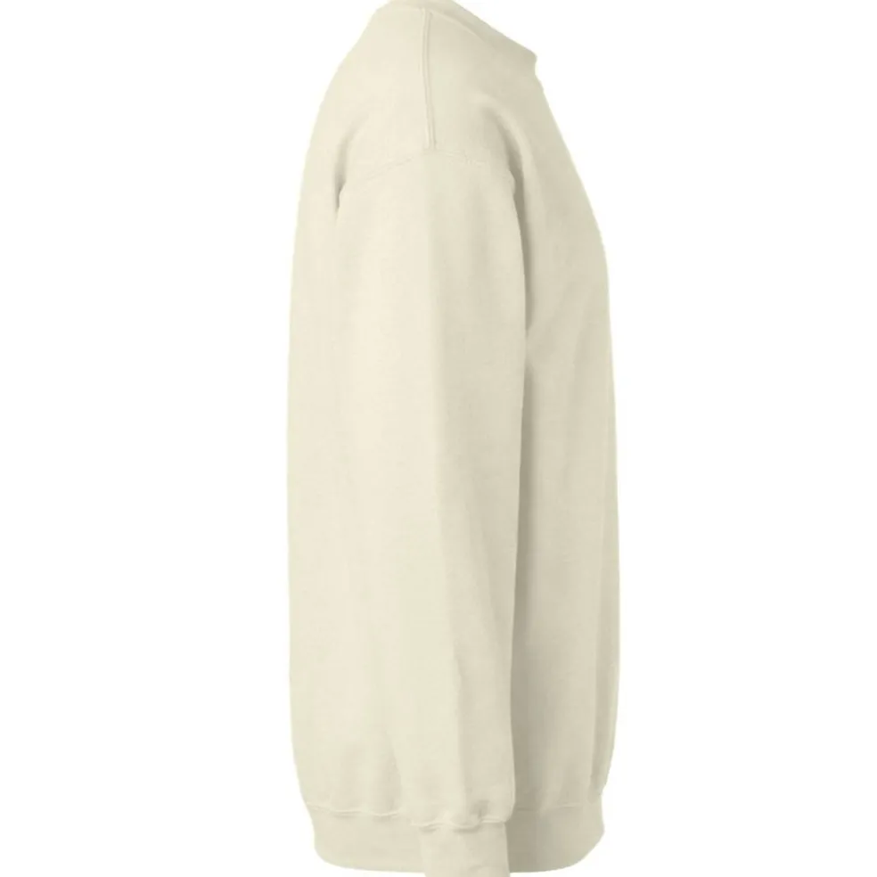 Gildan Unisex Adult Heavy Blend Crewneck Sweatshirt, Fleece Pullover Sweater.
