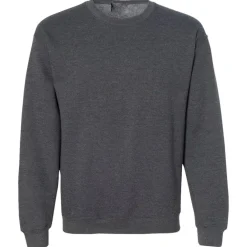 Gildan Unisex Adult Heavy Blend Crewneck Sweatshirt, Fleece Pullover Sweater.