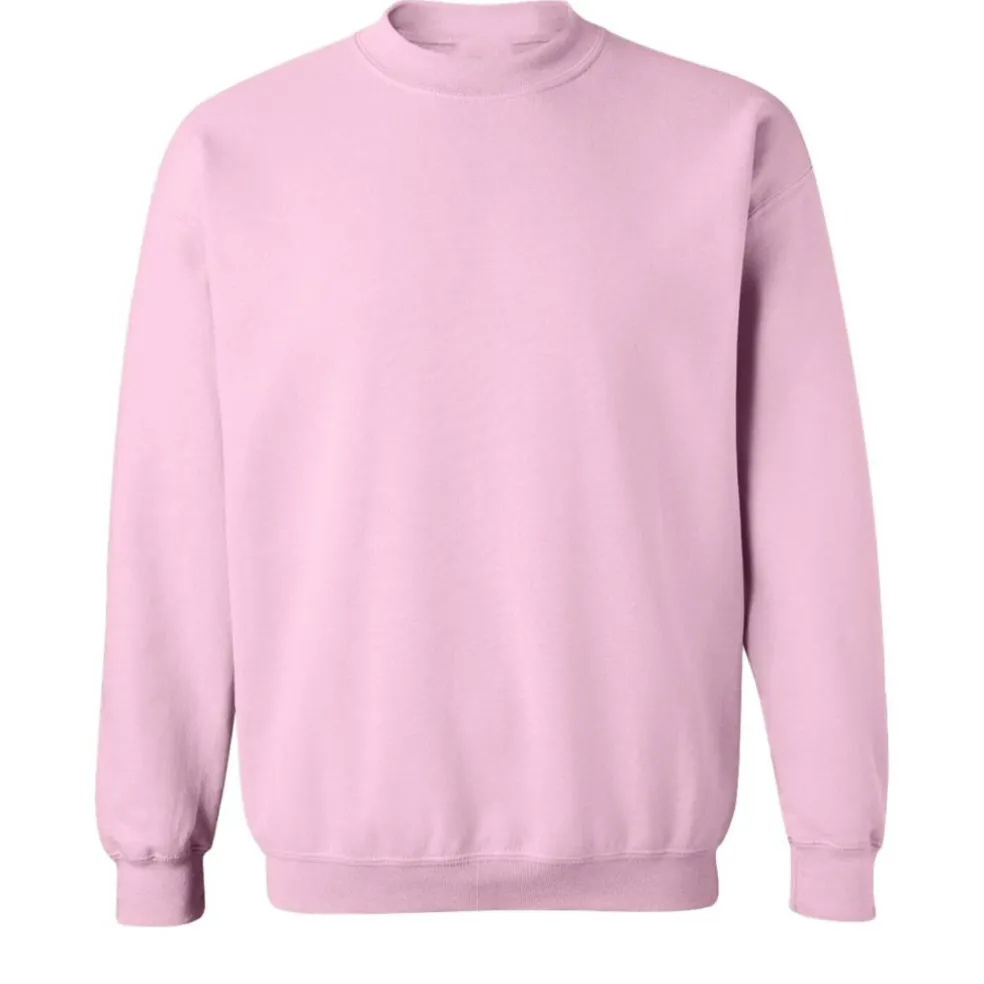 Gildan Unisex Adult Heavy Blend Crewneck Sweatshirt, Fleece Pullover Sweater.