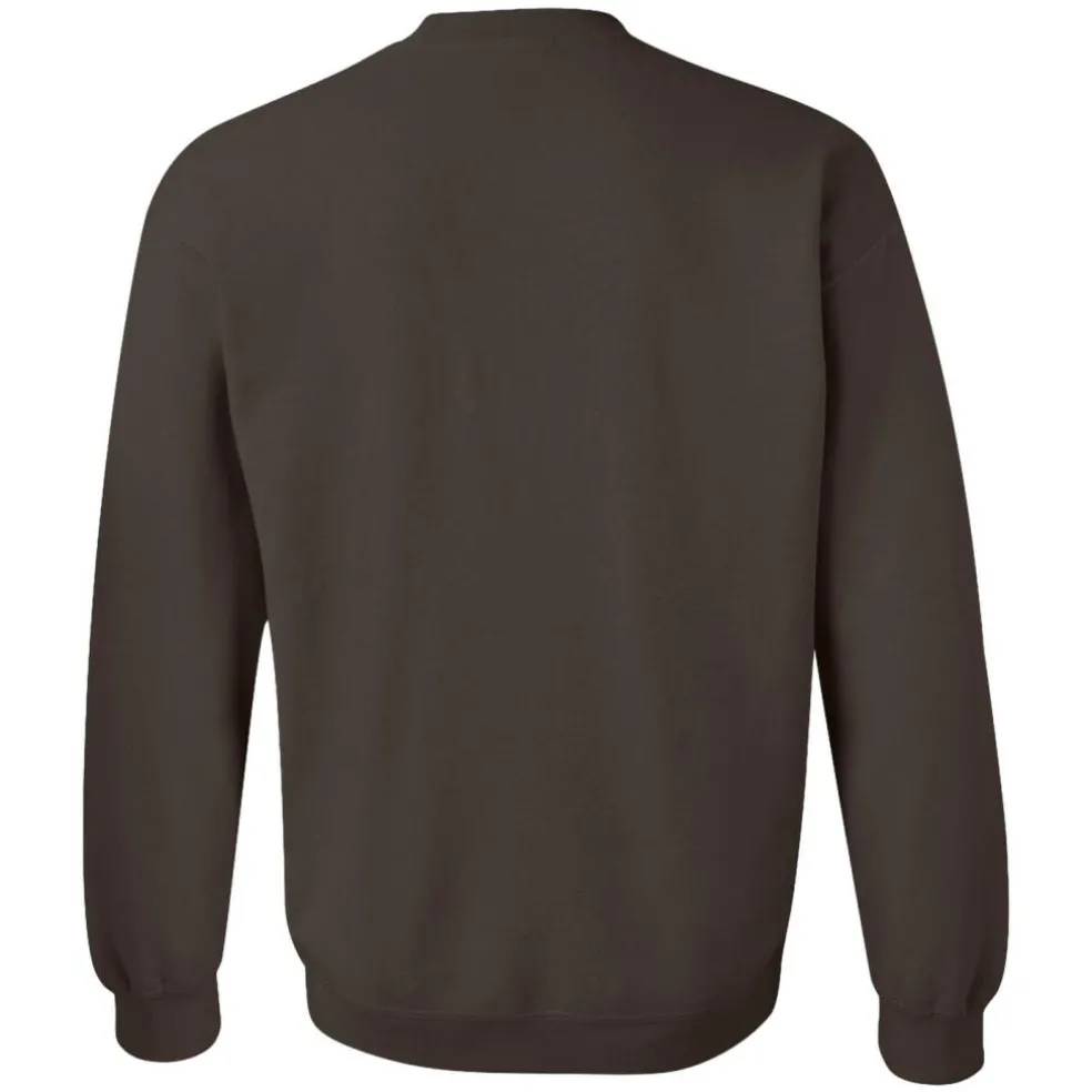 Gildan Unisex Adult Heavy Blend Crewneck Sweatshirt, Fleece Pullover Sweater.