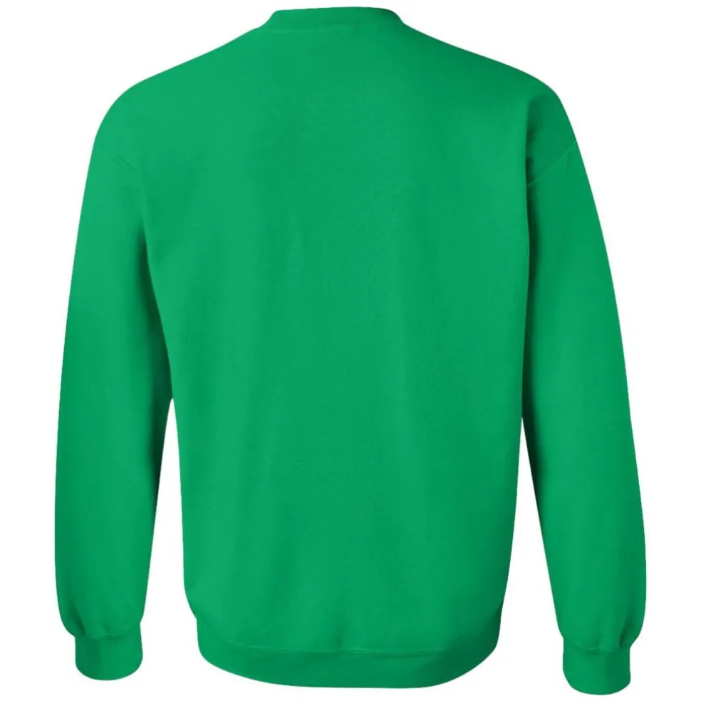 Gildan Unisex Adult Heavy Blend Crewneck Sweatshirt, Fleece Pullover Sweater.