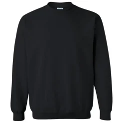 Gildan Unisex Adult Heavy Blend Crewneck Sweatshirt, Fleece Pullover Sweater.