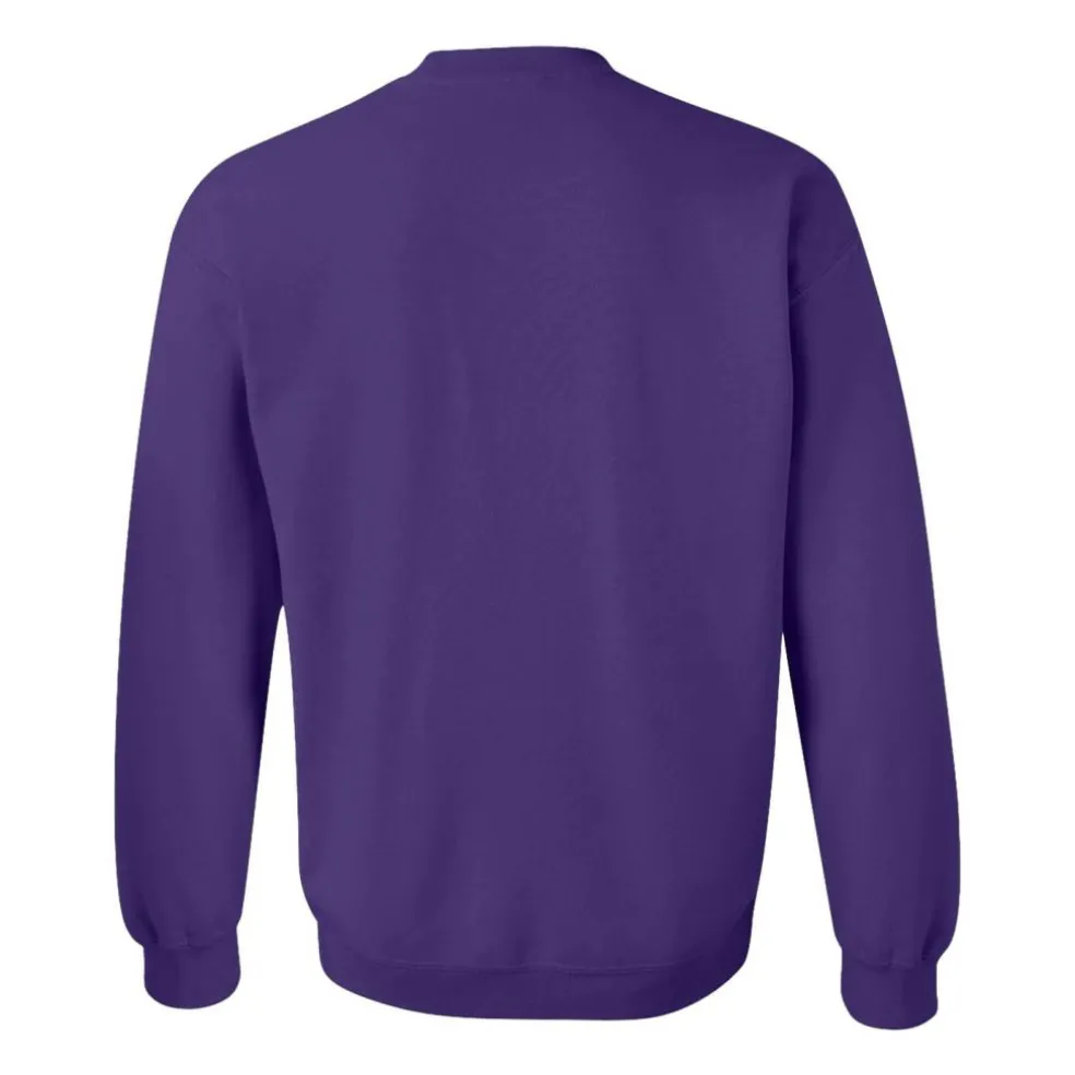 Gildan Unisex Adult Heavy Blend Crewneck Sweatshirt, Fleece Pullover Sweater.